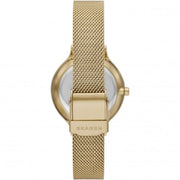 Skagen SKW3058 Anita Gold Toned Stainless Steel Bracelet Women's Watch - mzwatcheslk srilanka